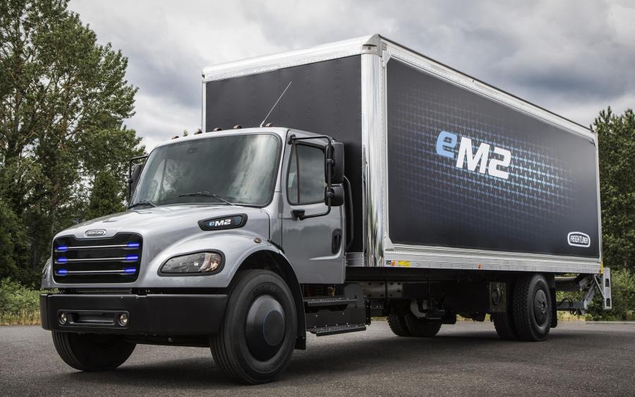 Freightliner Business Class eM2 106 Prototype '2018